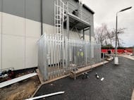 Palisade compound steel fence